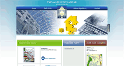 Desktop Screenshot of antar.sk