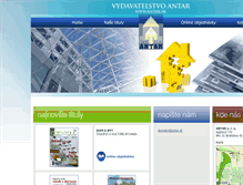 Tablet Screenshot of antar.sk